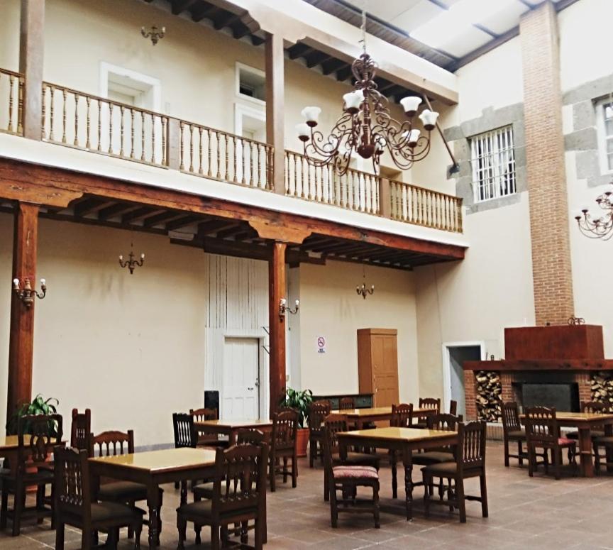 Hotel Casa Blanca El Oro de Hidalgo Exterior photo